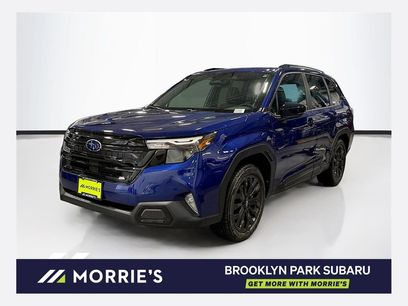 New 2026 Subaru Forester Sport