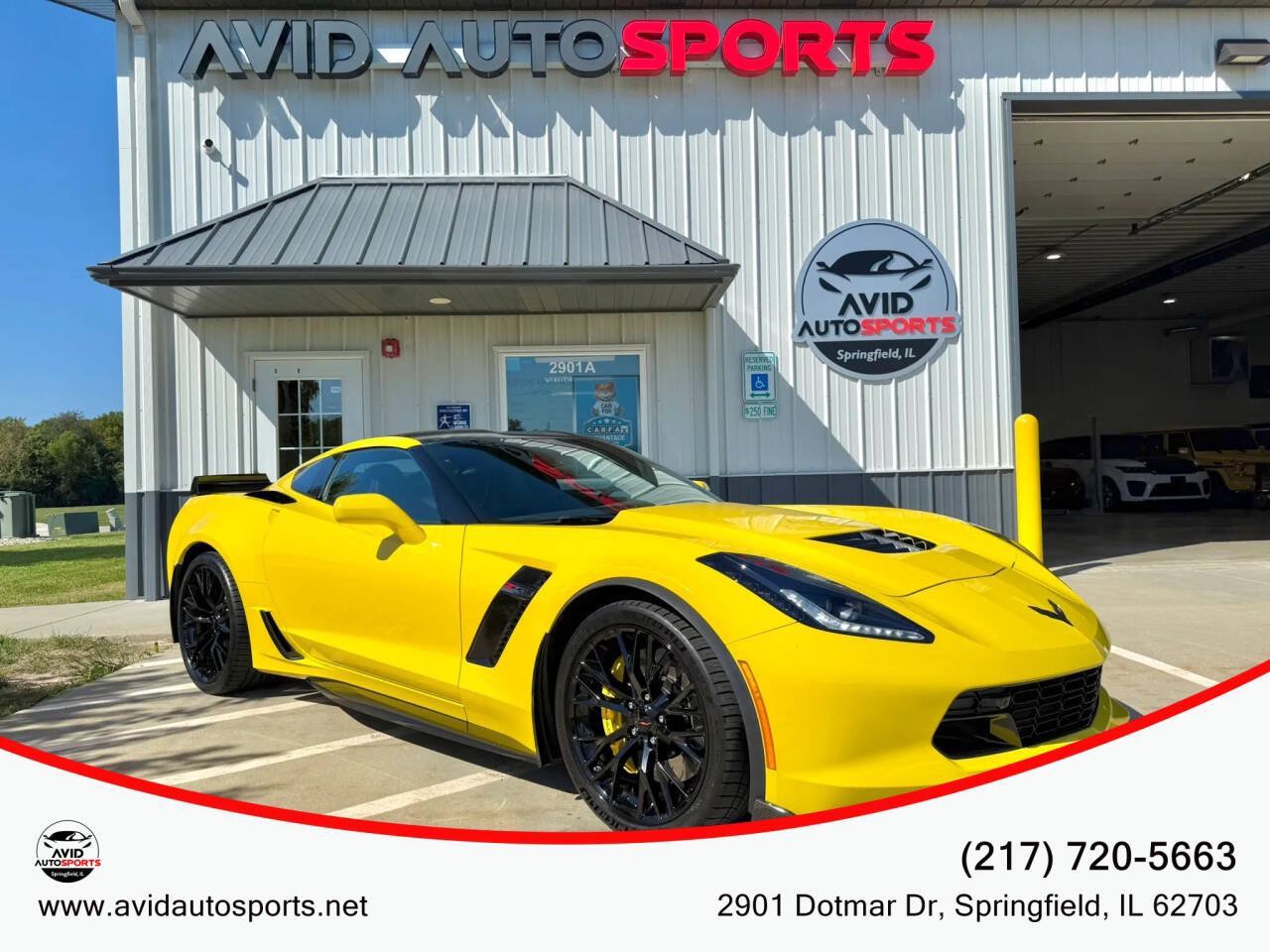 Used 2018 Chevrolet Corvette Z06 RWD image 1