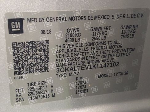 Used 2019 GMC Terrain SLE AWD/4WD image 33
