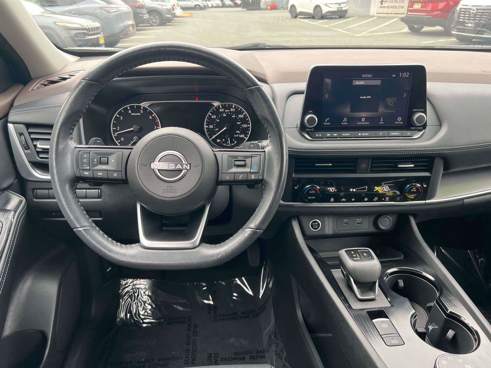 Used 2023 Nissan Rogue SV w/ SV Premium B Package AWD/4WD image 19