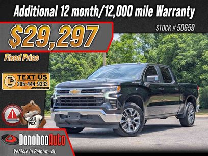 Used 2022 Chevrolet Silverado 1500 LT