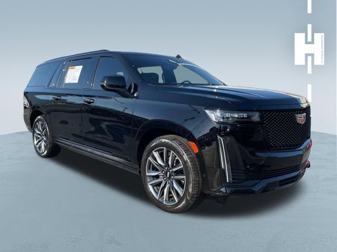 Used 2021 Cadillac Escalade ESV Sport w/ Driver Assist Tech Package AWD/4WD image 1