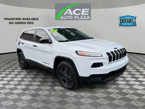 Used 2015 Jeep Cherokee Sport w/ Cold Weather Group AWD/4WD image 1