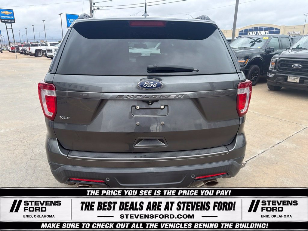 Used 2019 Ford Explorer XLT w/ Equipment Group 202A FWD image 13