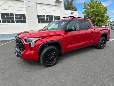 Used 2025 Toyota Tundra Limited w/ TRD Off-Road Package AWD/4WD image 2