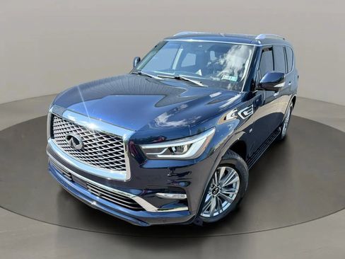 Used 2019 INFINITI QX80 Luxe w/ Proassist Package RWD image 2