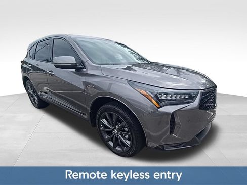 Certified 2025 Acura RDX A-Spec AWD/4WD image 9