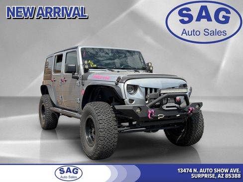 Used 2017 Jeep Wrangler Unlimited Sport w/ Quick Order Package 24S AWD/4WD image 1