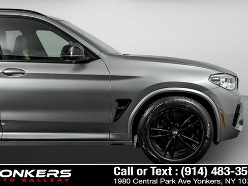 Used 2020 BMW X3 M w/ Executive Package AWD/4WD image 26