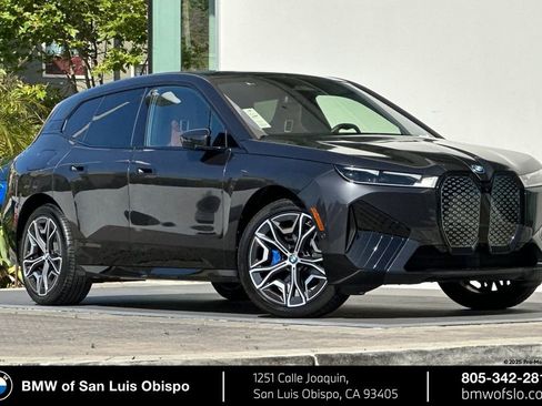 Used 2024 BMW iX xDrive50 w/ Sport Package AWD/4WD image 1