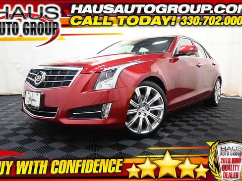 Used 2014 Cadillac ATS Premium RWD image 1