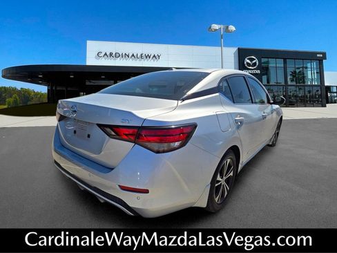 Used 2021 Nissan Sentra SV FWD image 5