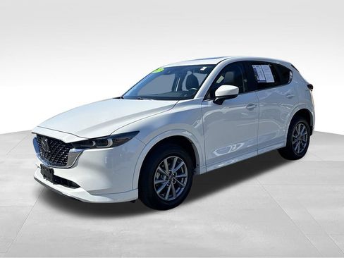 Used 2025 MAZDA CX-5 AWD 2.5 S w/ Preferred Package image 3