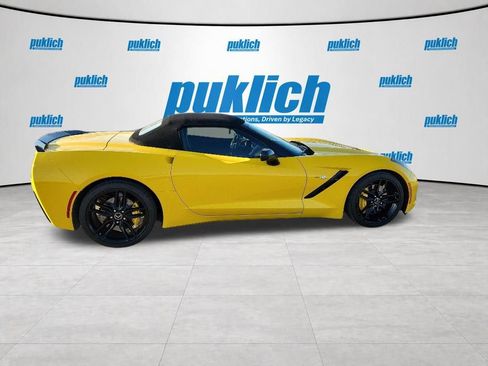 Used 2014 Chevrolet Corvette Stingray Convertible w/ 3LT Preferred Equipment Group RWD image 9