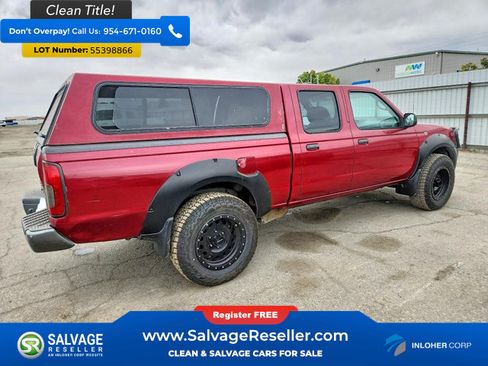 Used 2002 Nissan Frontier XE RWD image 4