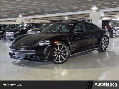 Used 2022 Porsche Taycan