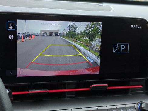 Certified 2024 Hyundai Kona N Line AWD/4WD image 18