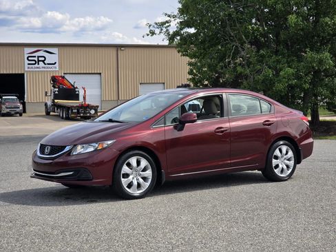 Used 2013 Honda Civic LX image 14