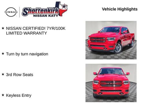Used 2021 RAM 1500 Laramie w/ Laramie Southwest Edition RWD image 6