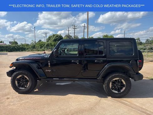 Used 2018 Jeep Wrangler Unlimited Rubicon AWD/4WD image 8