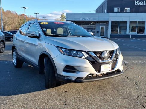 Certified 2020 Nissan Rogue Sport SV w/ All-Weather Package image 3