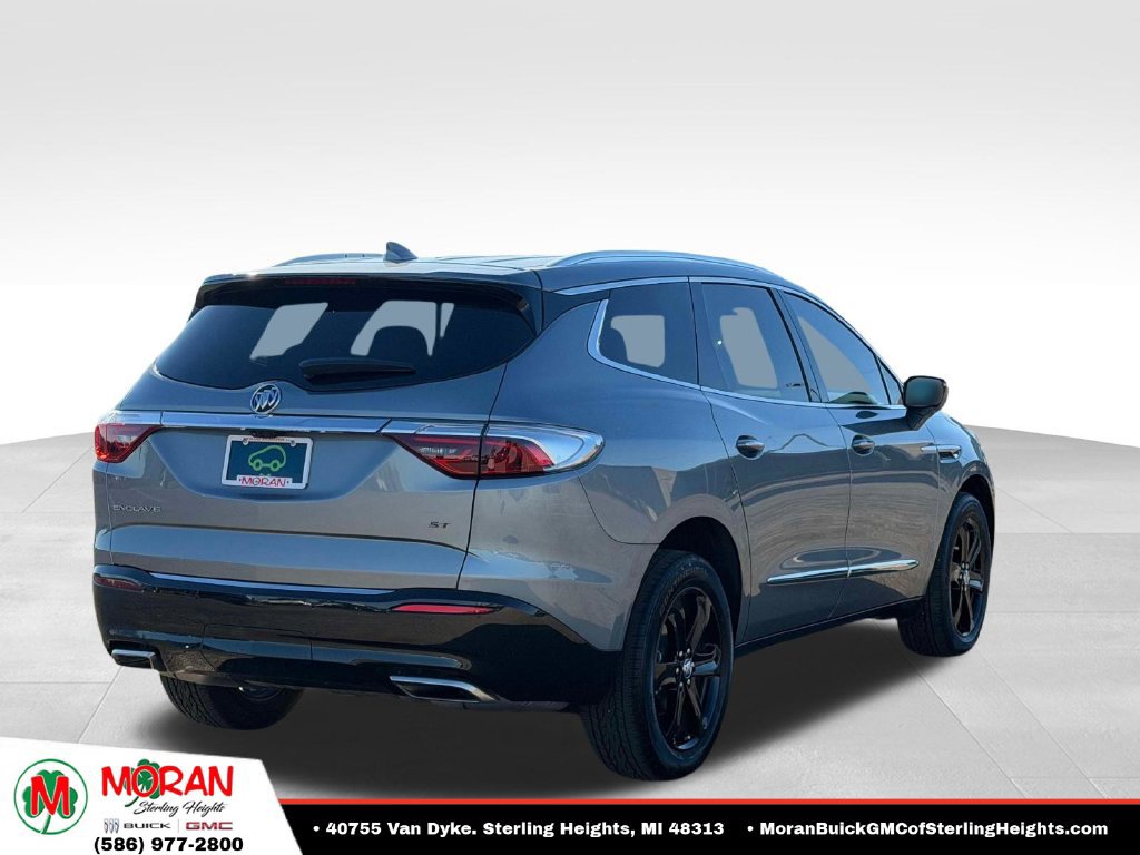 Certified 2024 Buick Enclave Essence w/ Experience Buick Package FWD image 4