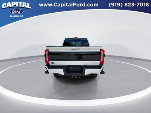 Used 2025 Ford F350 Platinum w/ Tremor Off-Road Package AWD/4WD image 7