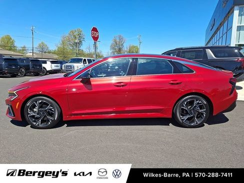 Certified 2025 Kia K5 GT-Line w/ GT-Line Premium Package FWD image 9