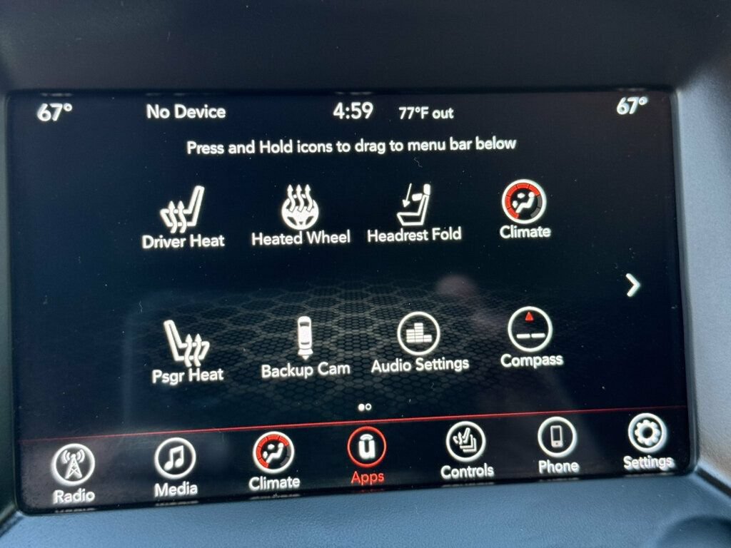 Used 2018 Dodge Durango SXT w/ Quick Order Package 2BB AWD/4WD image 35