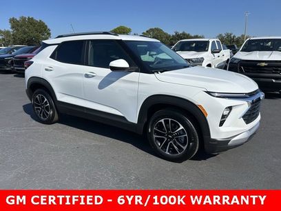 Certified 2025 Chevrolet TrailBlazer LT