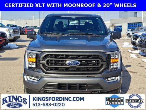 Certified 2022 Ford F150 XLT w/ Equipment Group 302A High image 8