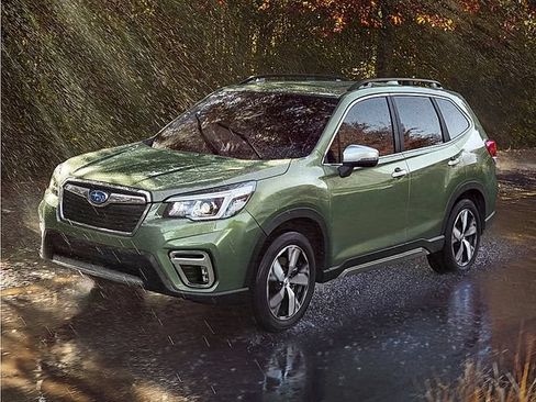 Used 2021 Subaru Forester AWD/4WD image 1
