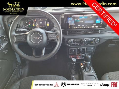 Certified 2024 Jeep Wrangler Unlimited Rubicon 4xe AWD/4WD image 7