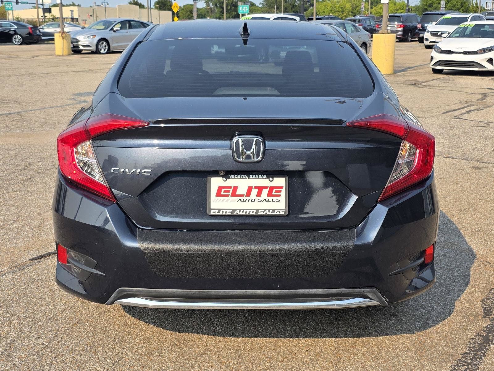 Used 2020 Honda Civic EX-L image 7