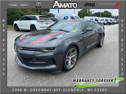 Used 2016 Chevrolet Camaro LT