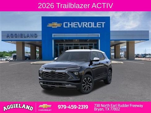 New 2026 Chevrolet TrailBlazer ACTIV w/ Convenience Package FWD image 8