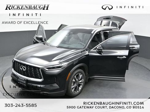 Certified 2023 INFINITI QX60 Luxe w/ Vision Package AWD/4WD image 46