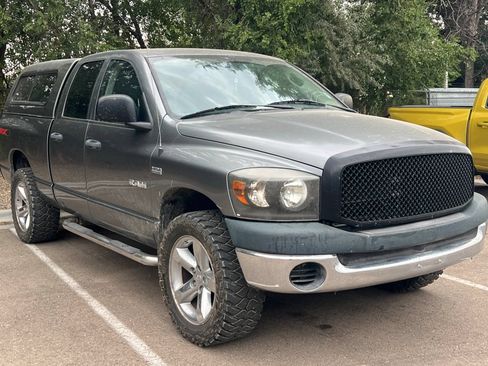 Used 2008 Dodge Ram 1500 Truck ST AWD/4WD image 2