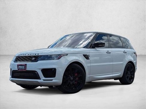 Used 2020 Land Rover Range Rover Sport HST AWD/4WD image 1