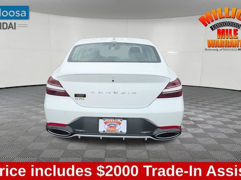 Used 2026 Genesis G70 2.5T RWD image 7
