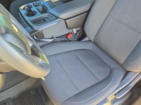 Used 2021 Chevrolet Silverado 1500 Custom w/ LPO, Dark Essentials Package RWD image 16