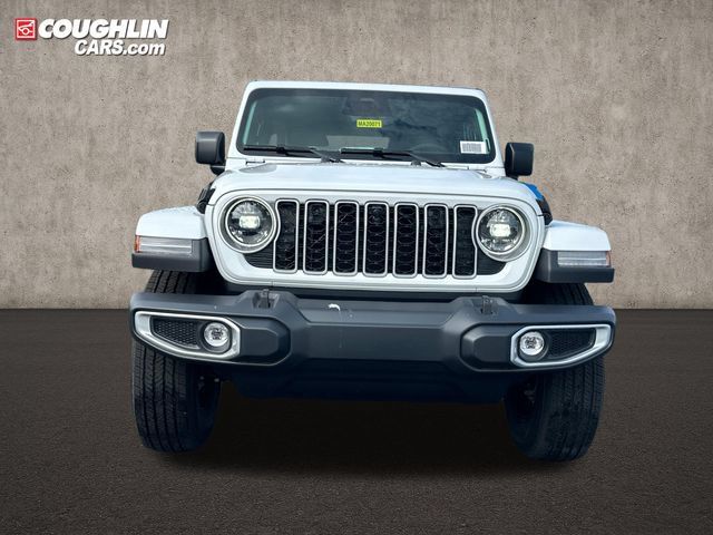 New 2027 Jeep Wrangler Unlimited Sahara AWD/4WD image 2