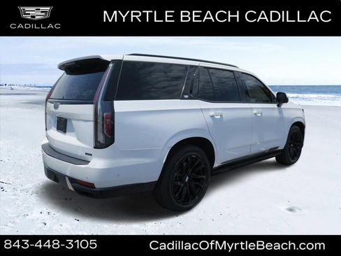 Certified 2024 Cadillac Escalade Sport w/ LPO, ONYX Package AWD/4WD image 3