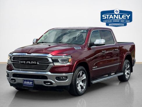 Used 2020 RAM 1500 Laramie RWD image 3