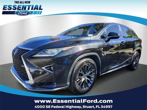 Used 2017 Lexus RX 350 F Sport image 1