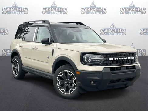 New 2025 Ford Bronco Sport Outer Banks AWD/4WD image 1