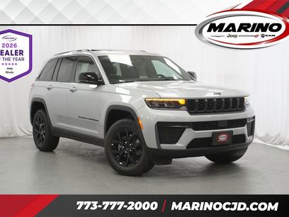 New 2026 Jeep Grand Cherokee Altitude