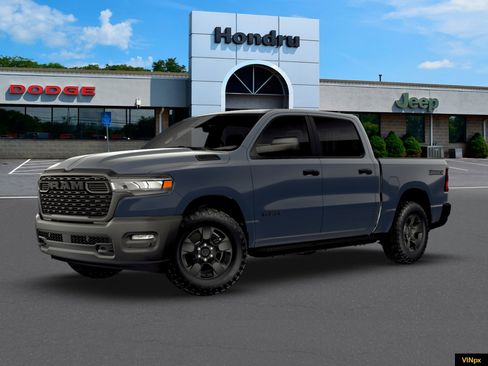 New 2026 RAM 1500 Classic Warlock AWD/4WD image 2