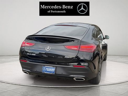 New 2026 Mercedes-Benz GLE 450 4MATIC Coupe image 5
