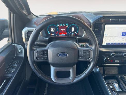 Certified 2022 Ford F150 Lariat w/ Equipment Group 502A High image 12